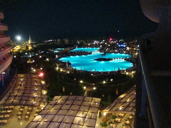 the-pool-by-night